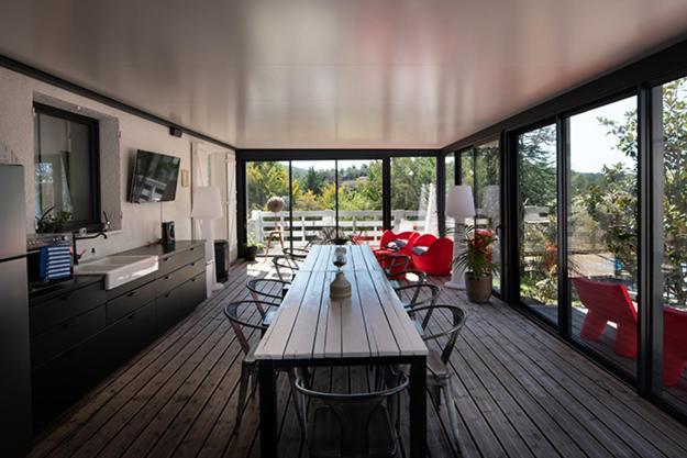 Mise En Scene Bed & Breakfast Aumelas Exterior photo