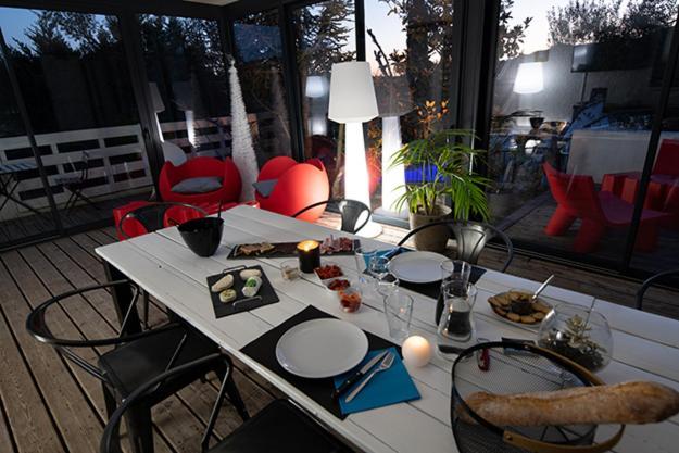 Mise En Scene Bed & Breakfast Aumelas Exterior photo